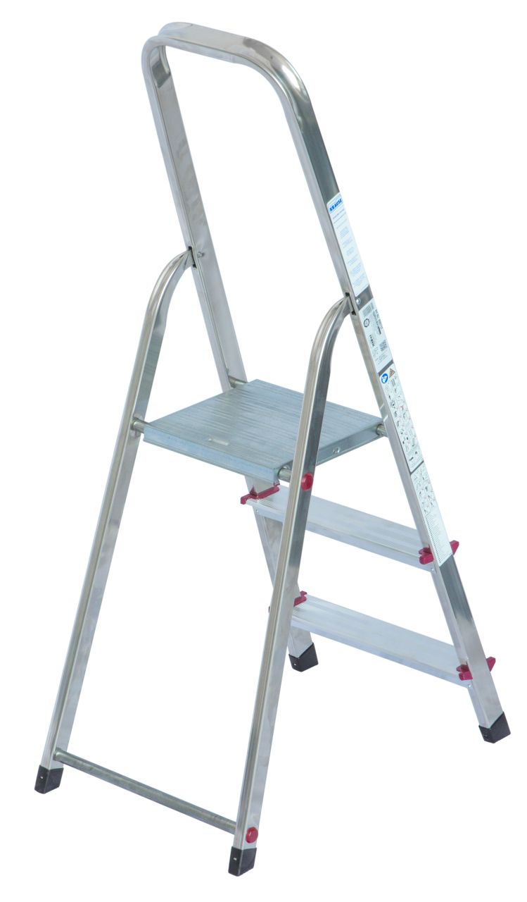 CORDA Stufen-Stehleiter 1x3 Stufen
