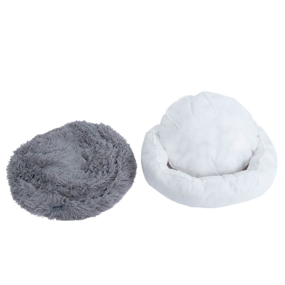 Haustierbett MUFFIN - 120 x 120 cm Grau