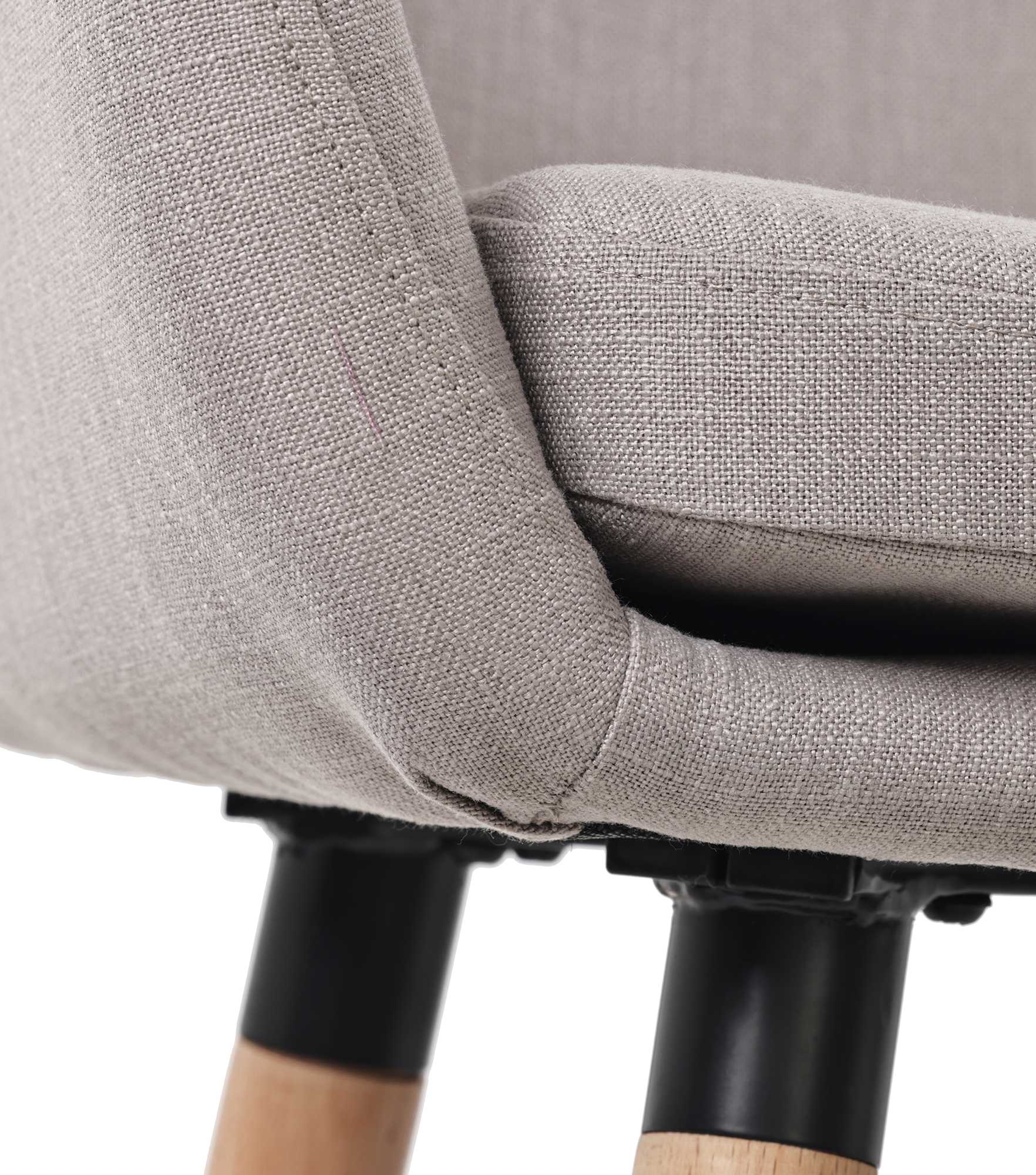 Barhocker Grant Stoff, taupe