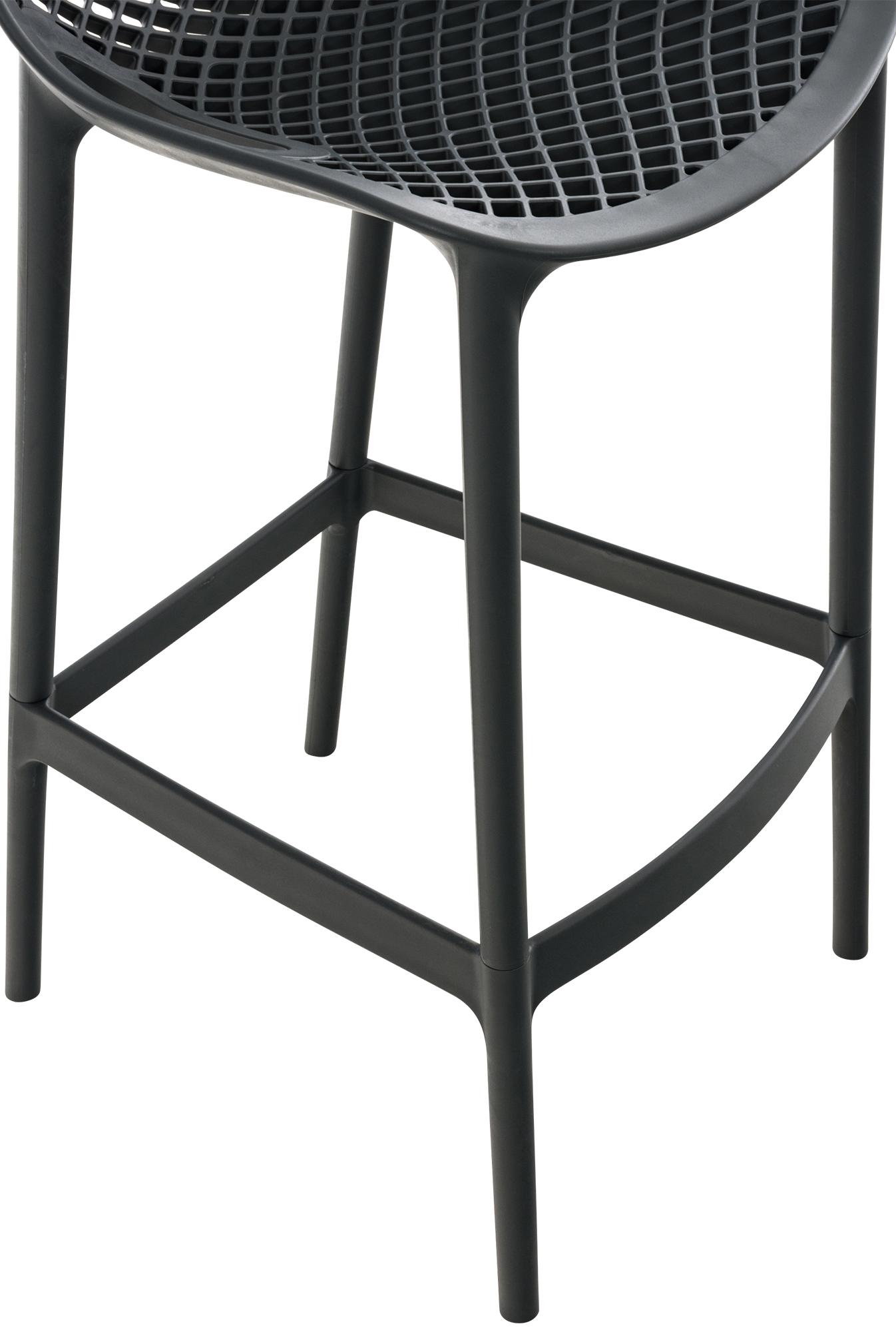 Barhocker Air, schwarz