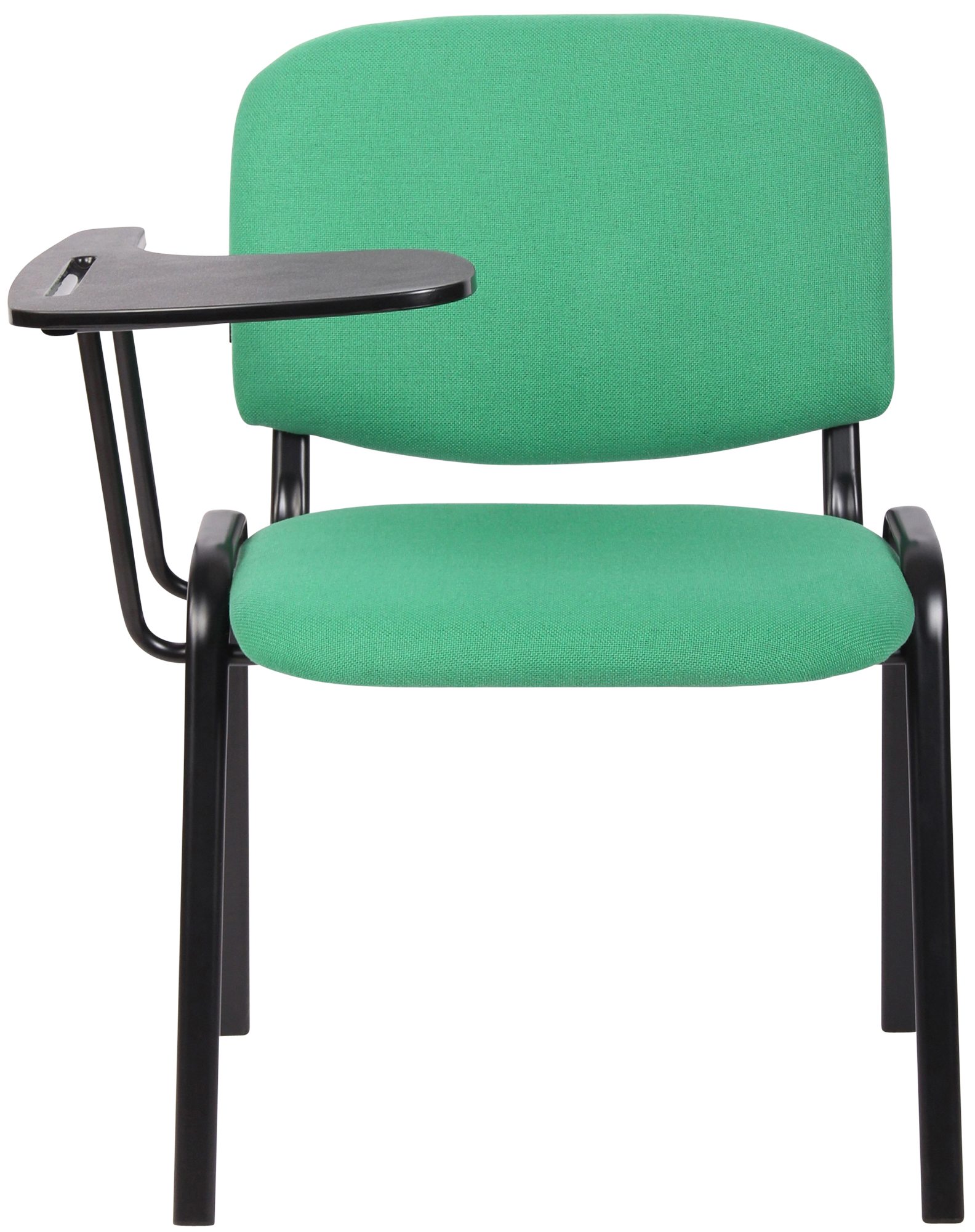 Stuhl Ken mit Klapptisch Stoff, grün