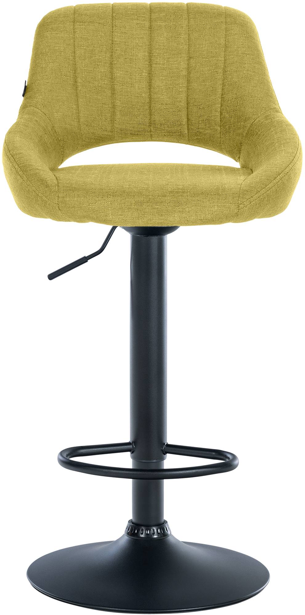 2er Set Barhocker Milet Stoff B, grün