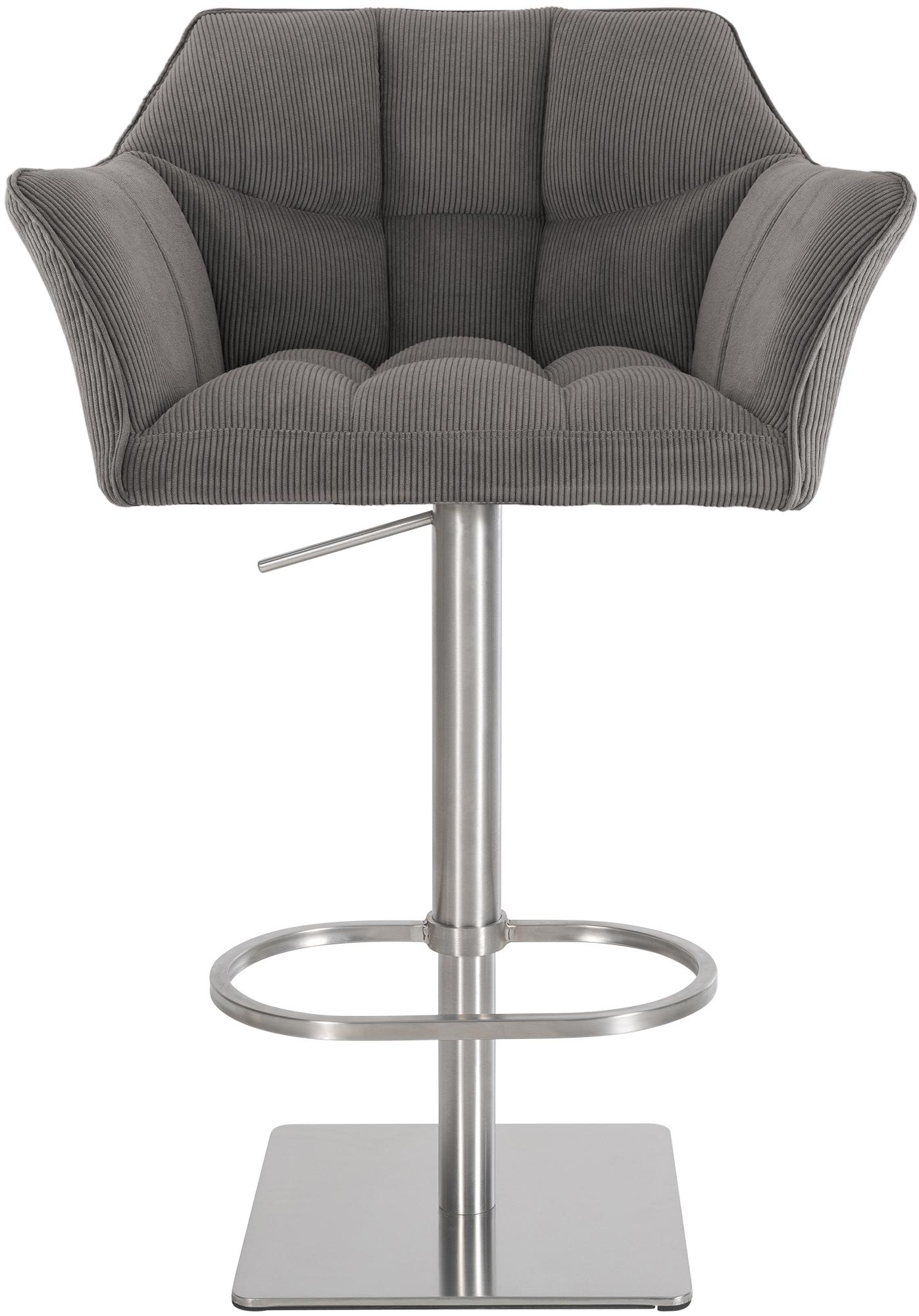 Barhocker Damaso E Cord, taupe