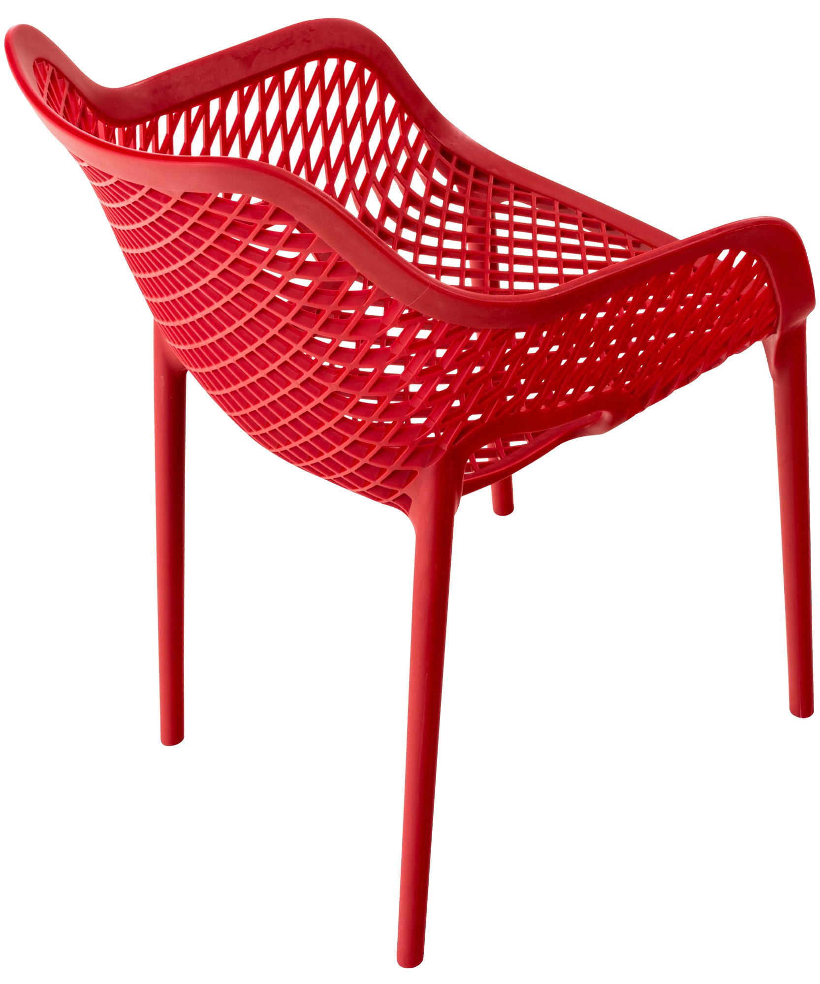 Stuhl Air XL, rot
