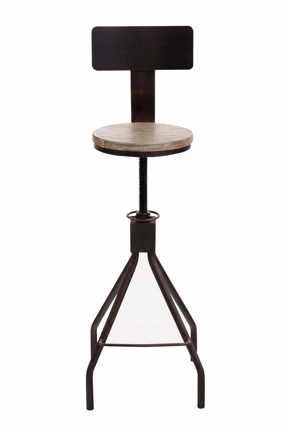 2er Set Barhocker Elko, bronze
