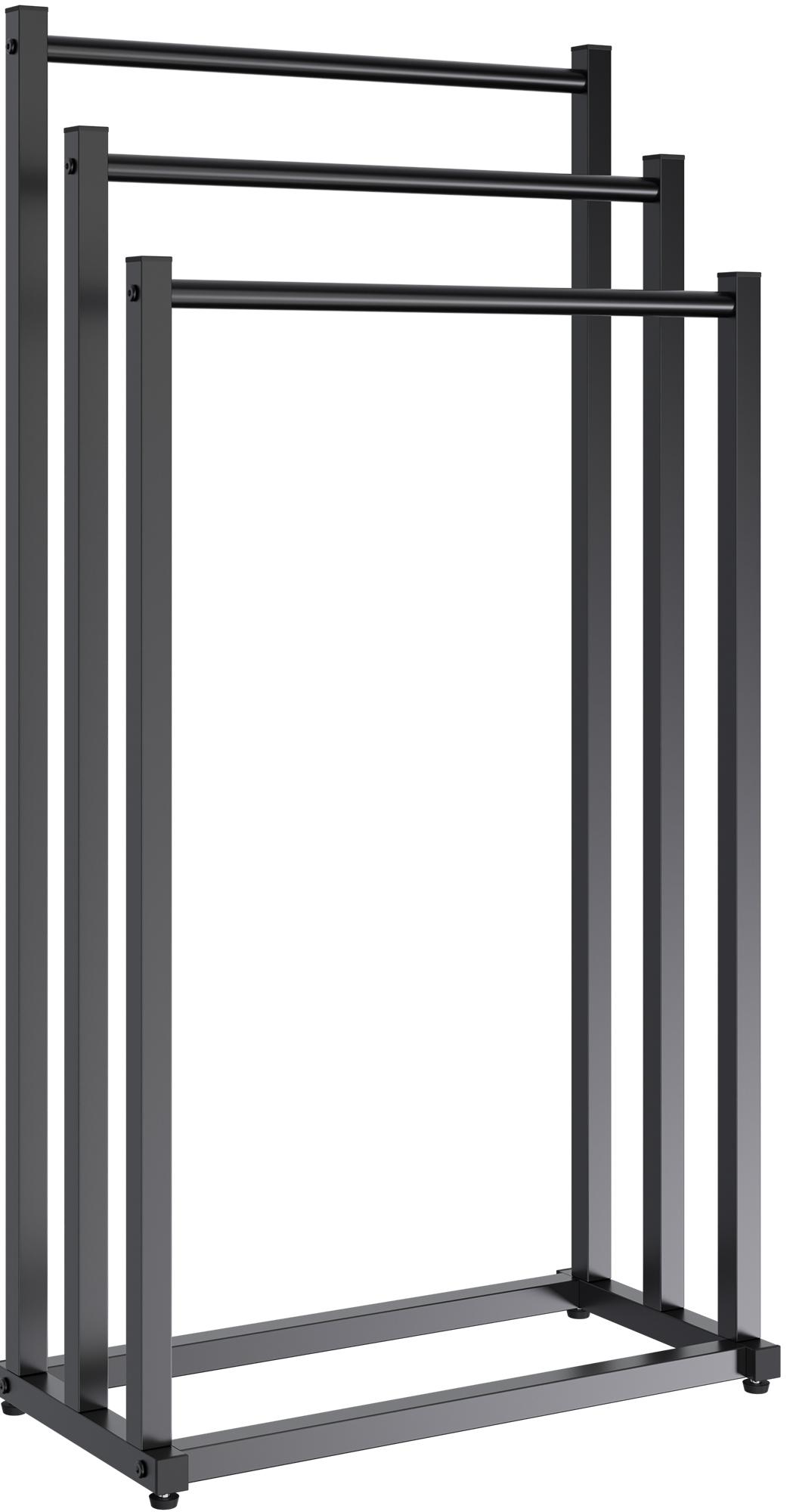 Handtuchhalter Anoka, schwarz