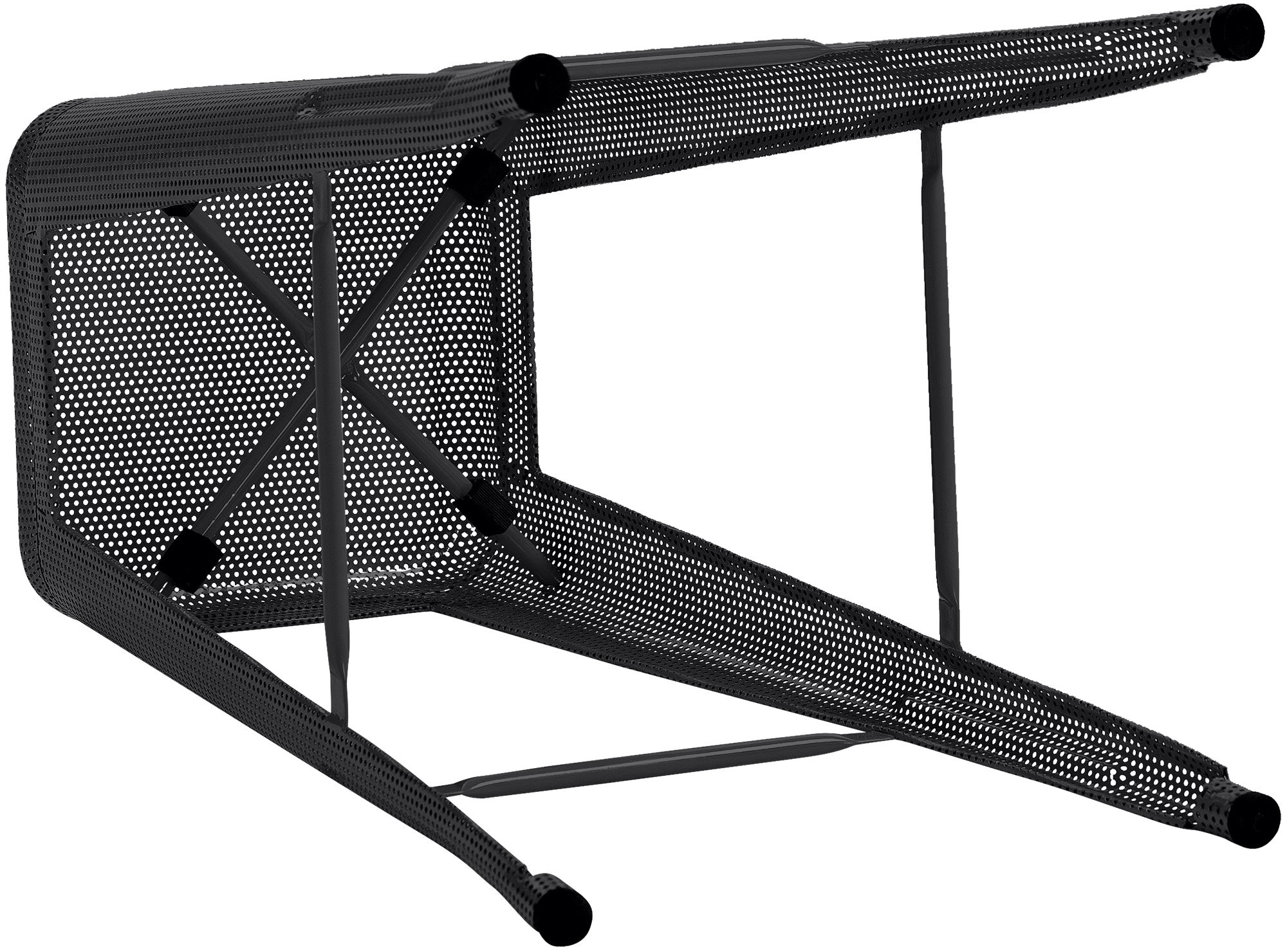 4er Set Barhocker Fletcher, schwarz