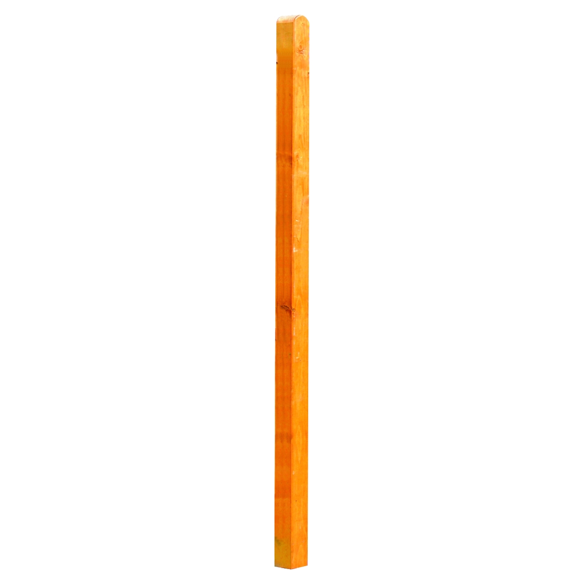 SUNLINE Pfosten Kopf gerundet, 9 x 9 x 190 cm, pinienfarbig lasiert