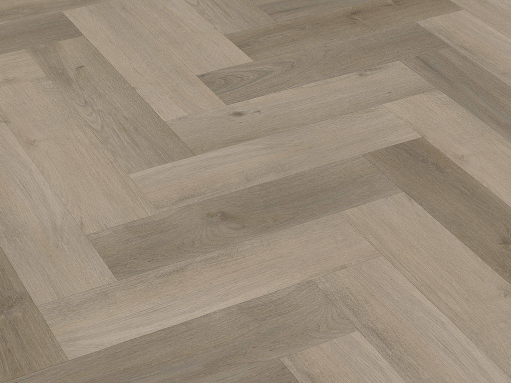 Click-Vinyl CHECK One 2073 Lausitz Eiche Breitdiele inkl. Trittschall Premium