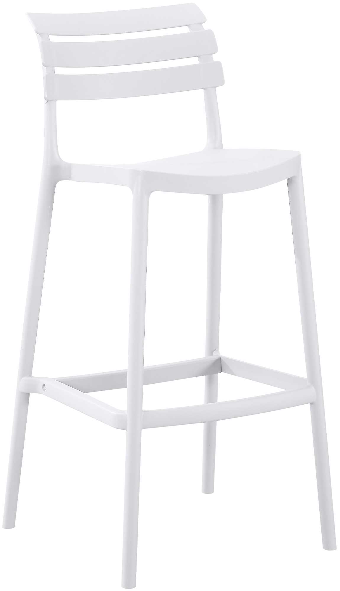 Barhocker Rafan, weiß