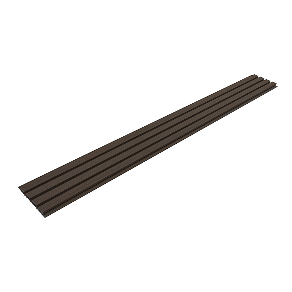 WPC Fassadenverkleidung DUVAR - 20 m² Nussbaum
