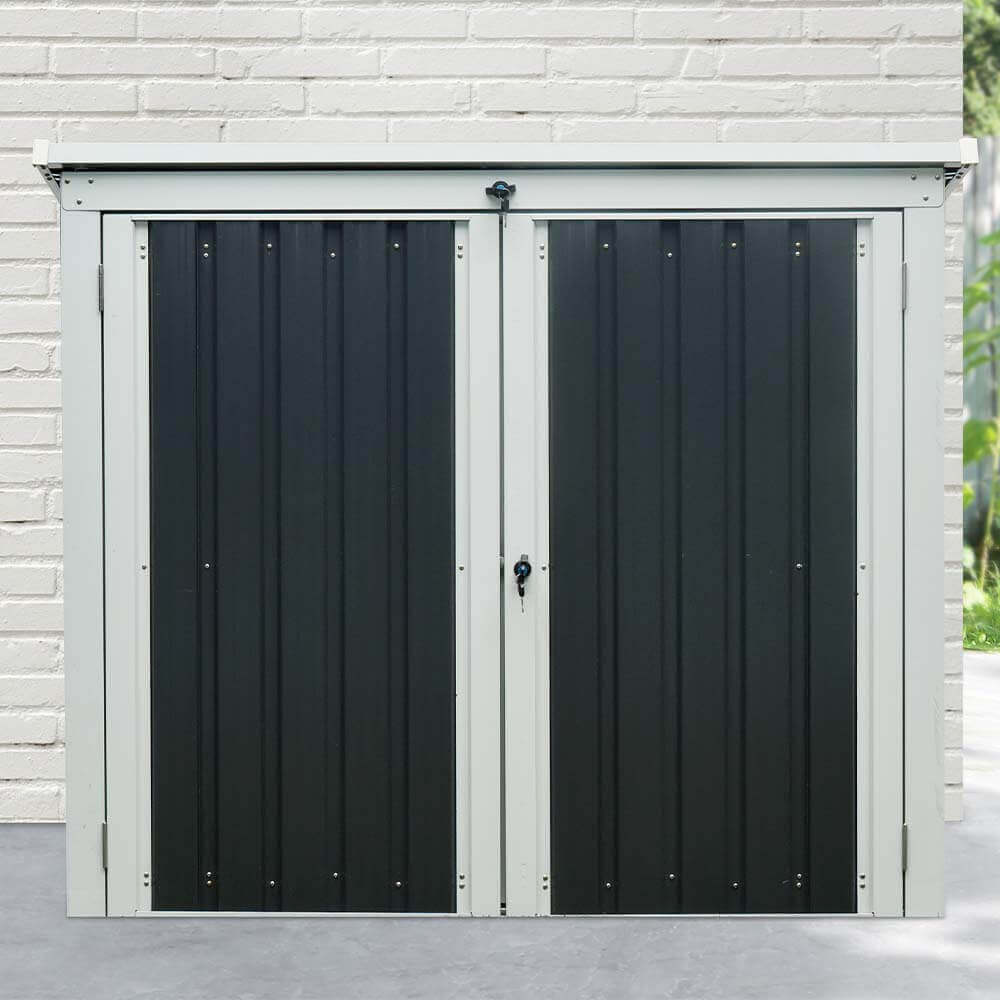 Mülltonnenbox BASURA M - 2x 240L