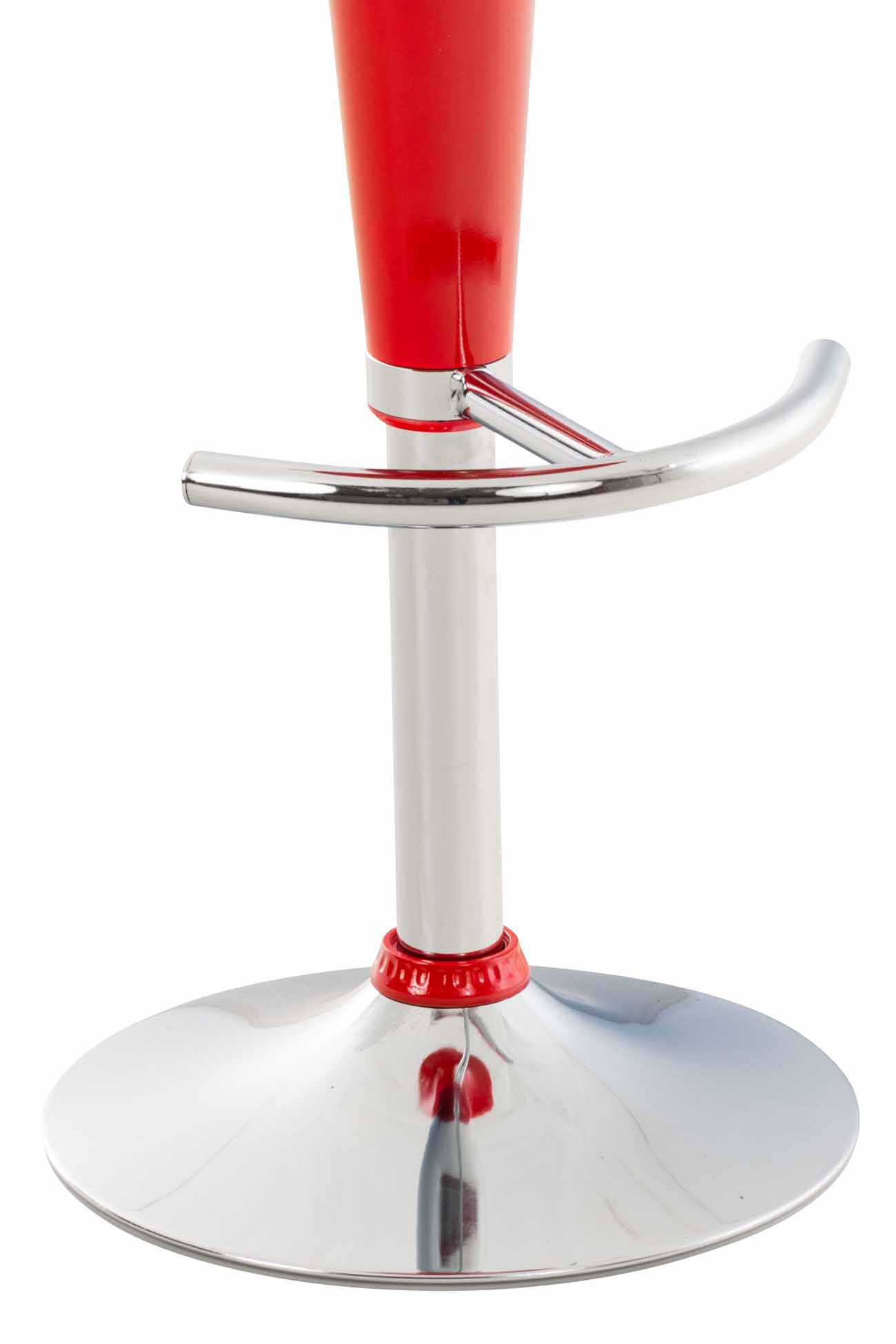 Barhocker Saddle, rot