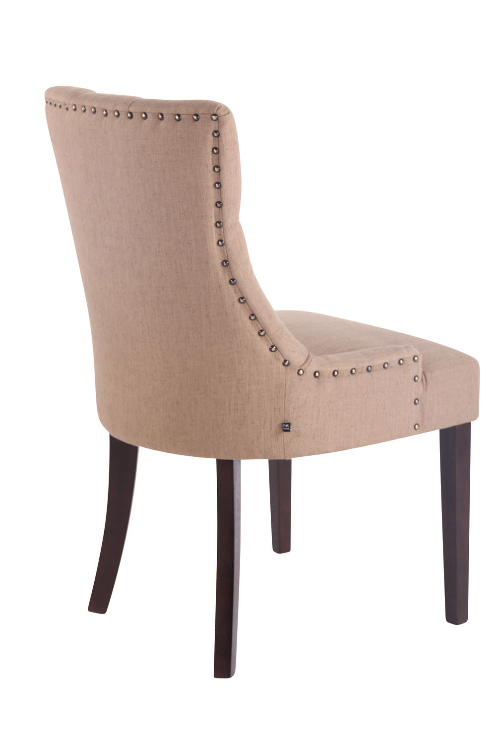 Esszimmerstuhl Aberdeen Stoff antik, taupe