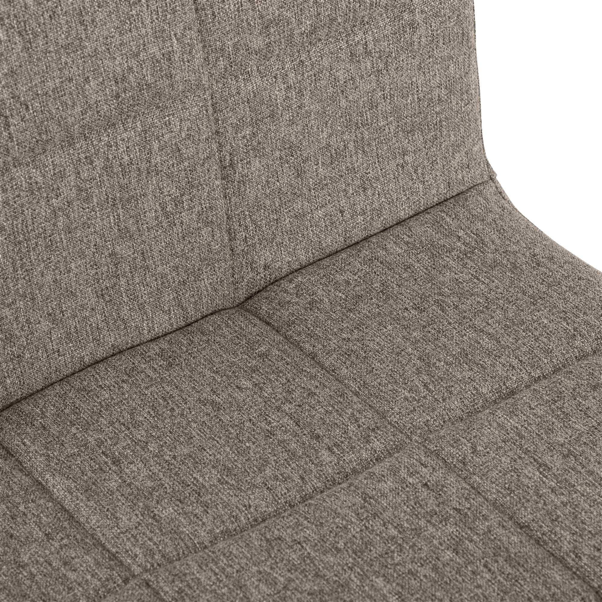 Stuhl Ricky Stoff, taupe