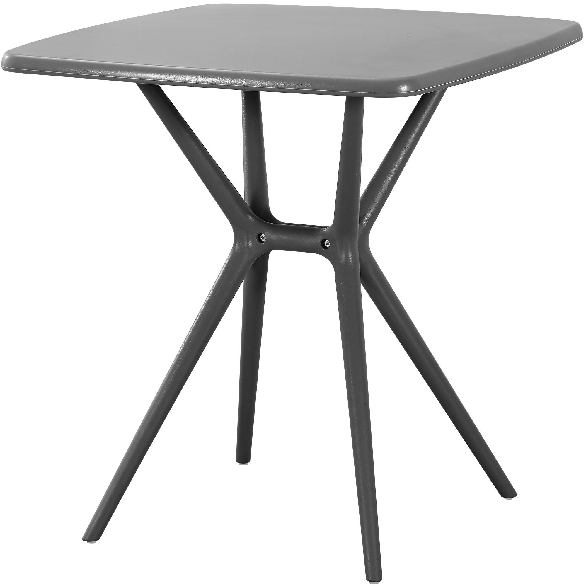 Gartenmöbel-Set Pula, dunkelgrau