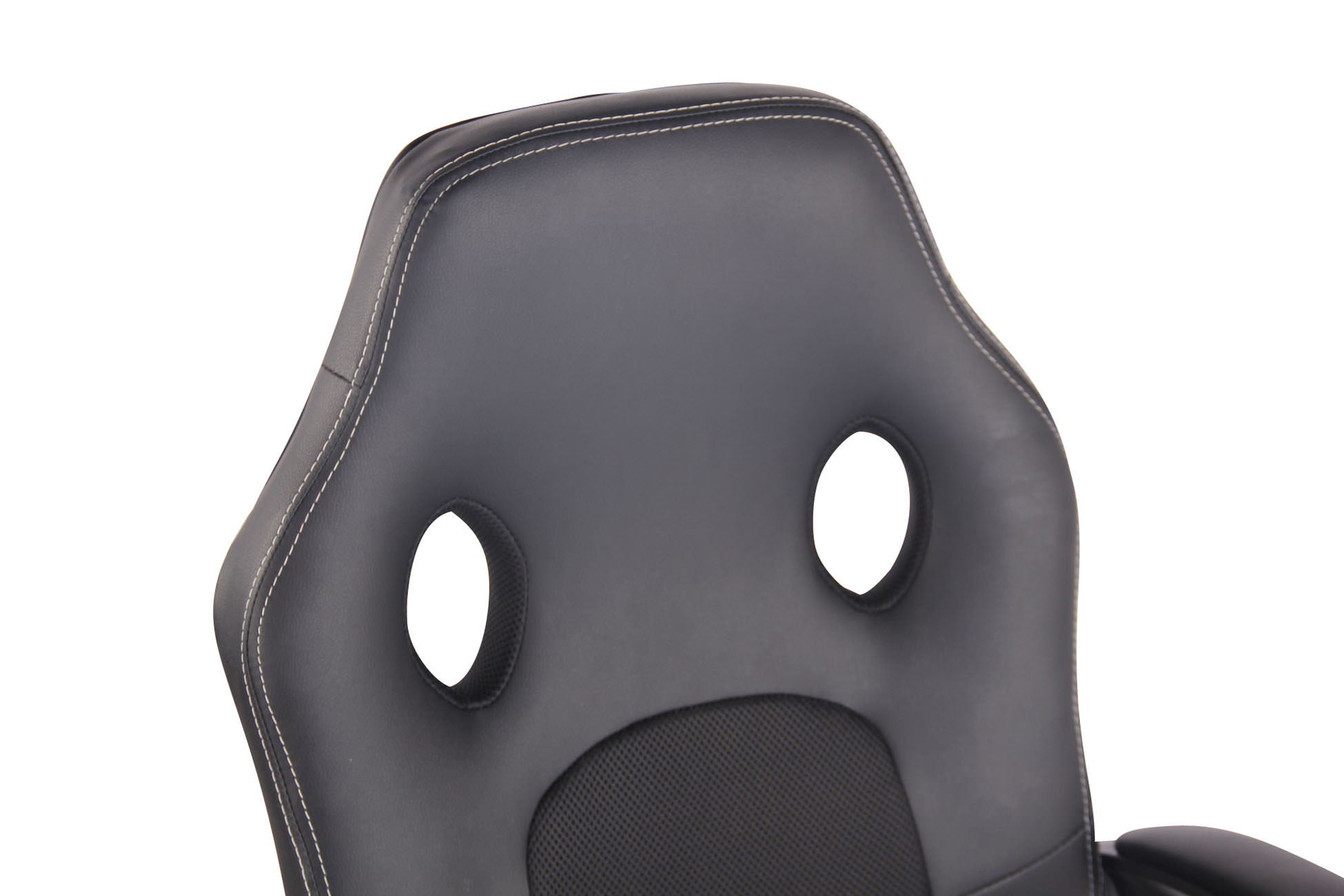Bürostuhl Elbing, schwarz/schwarz