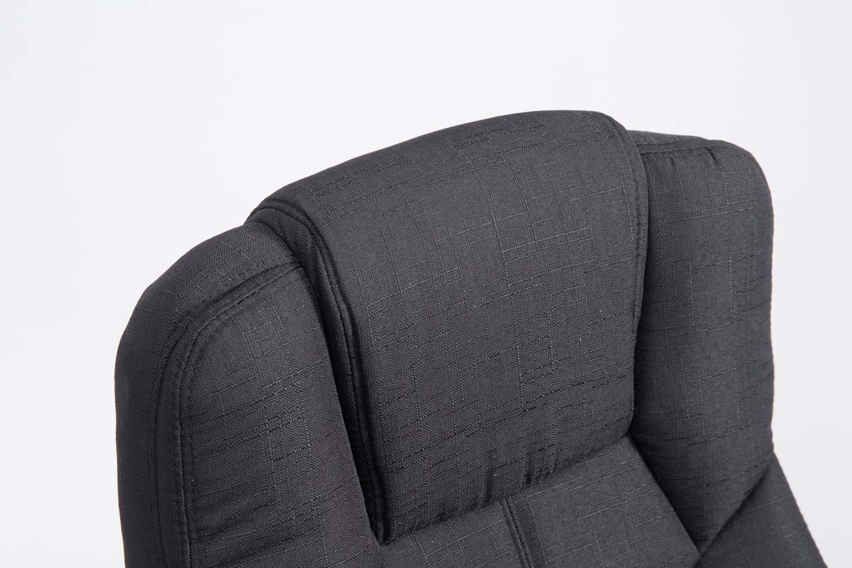 Bürostuhl BIG Xanthos Stoff V2, schwarz