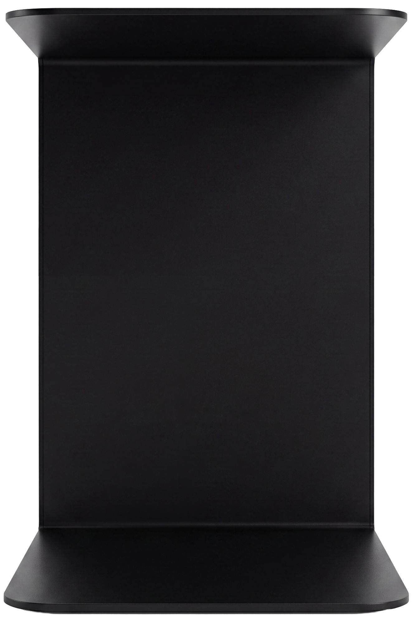 Beistelltisch Selby 48 cm, schwarz