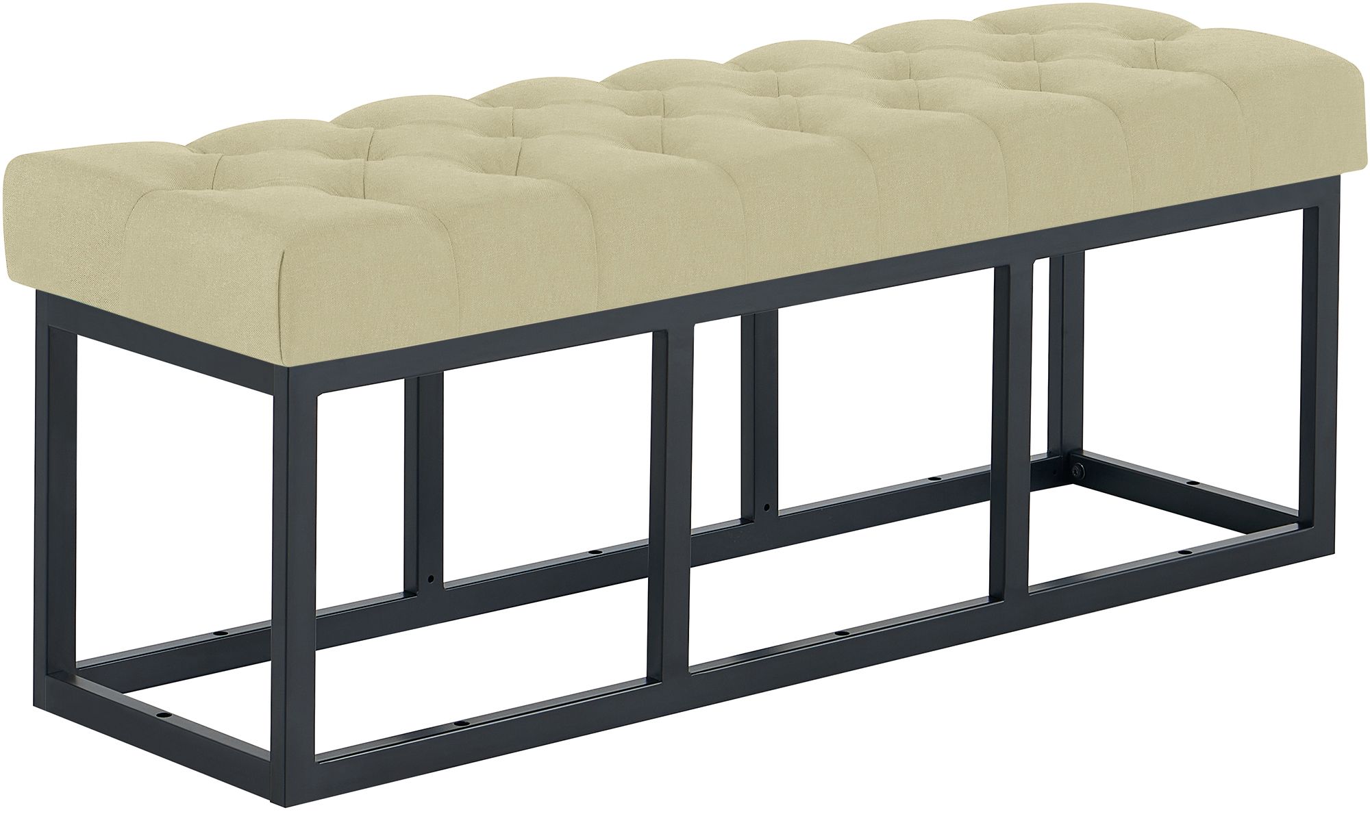 Sitzbank Amun Stoff B120, taupe
