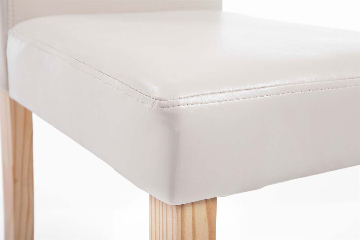 Esszimmerstuhl Ina natura, creme