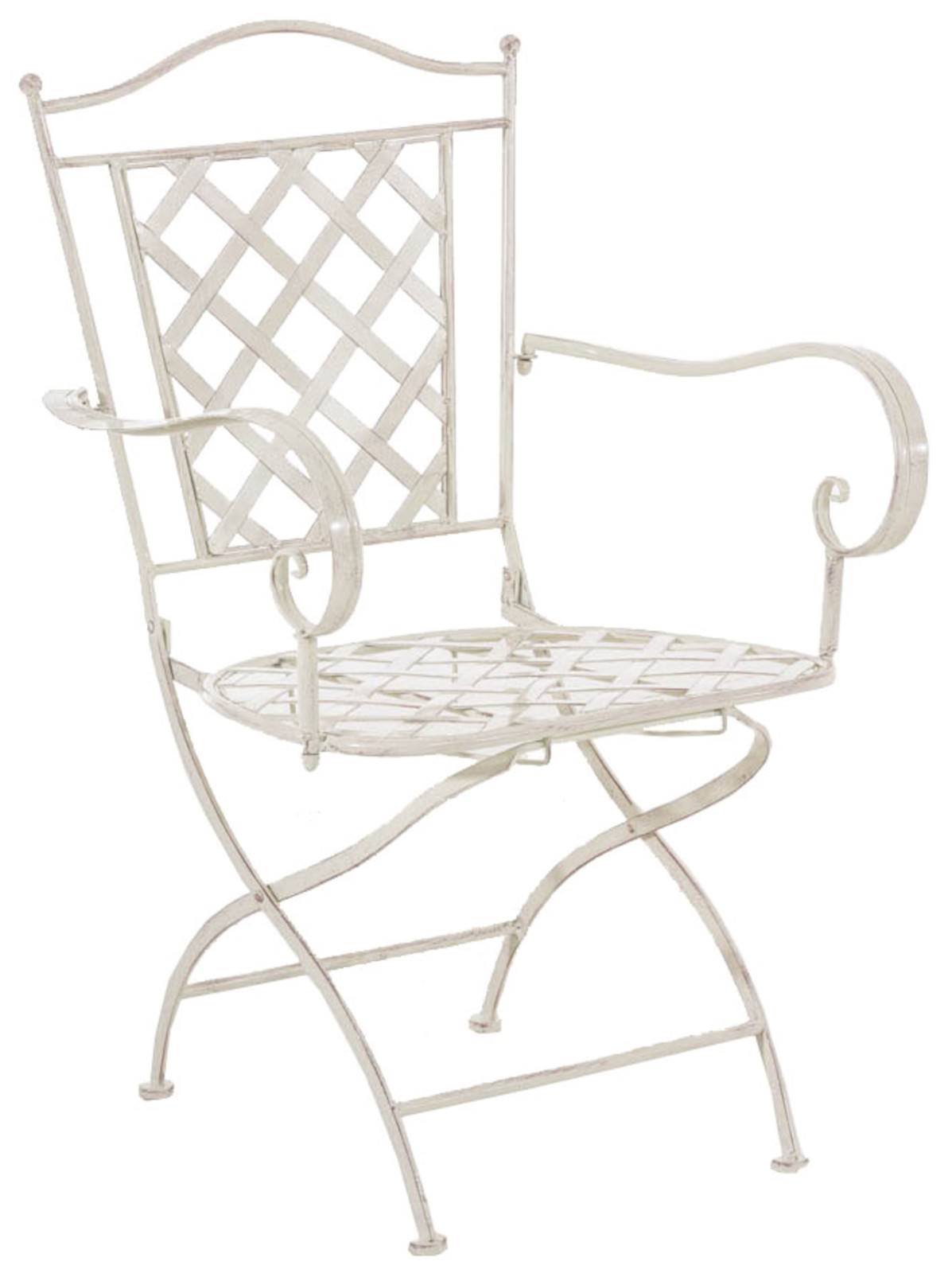 2er Set Stühle Adara, antik-creme
