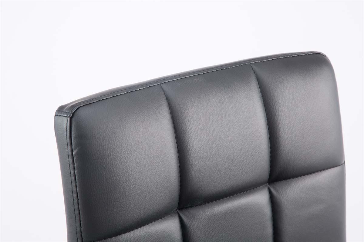 2er Set Lounger Palma V2 Kunstleder, schwarz