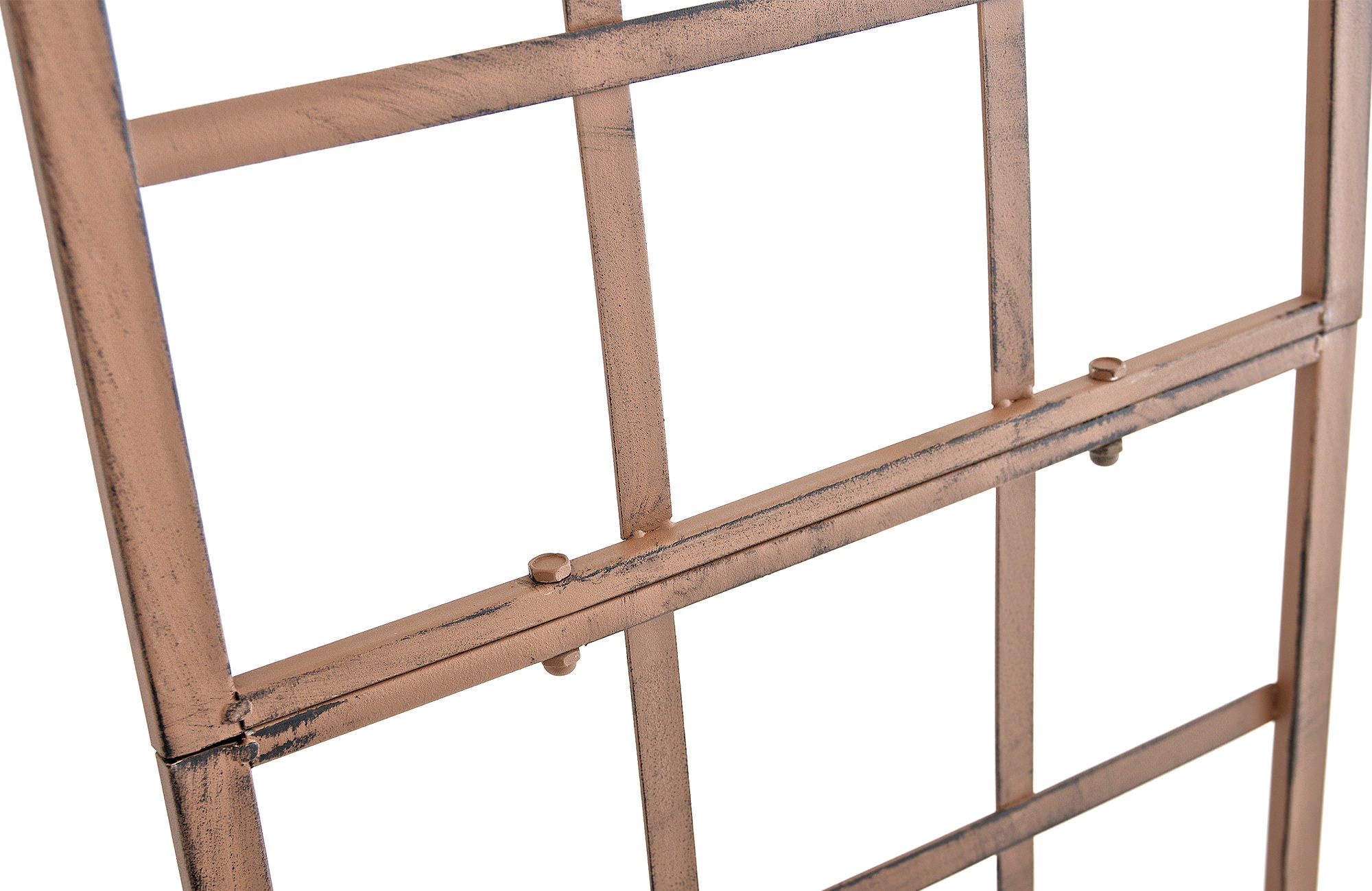 2er Set Rankgitter Trigo, antik braun