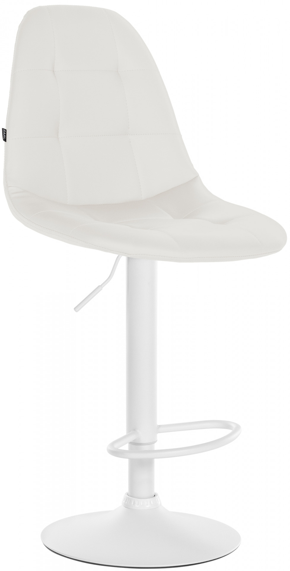 Barhocker Elmore Kunstleder W, weiß