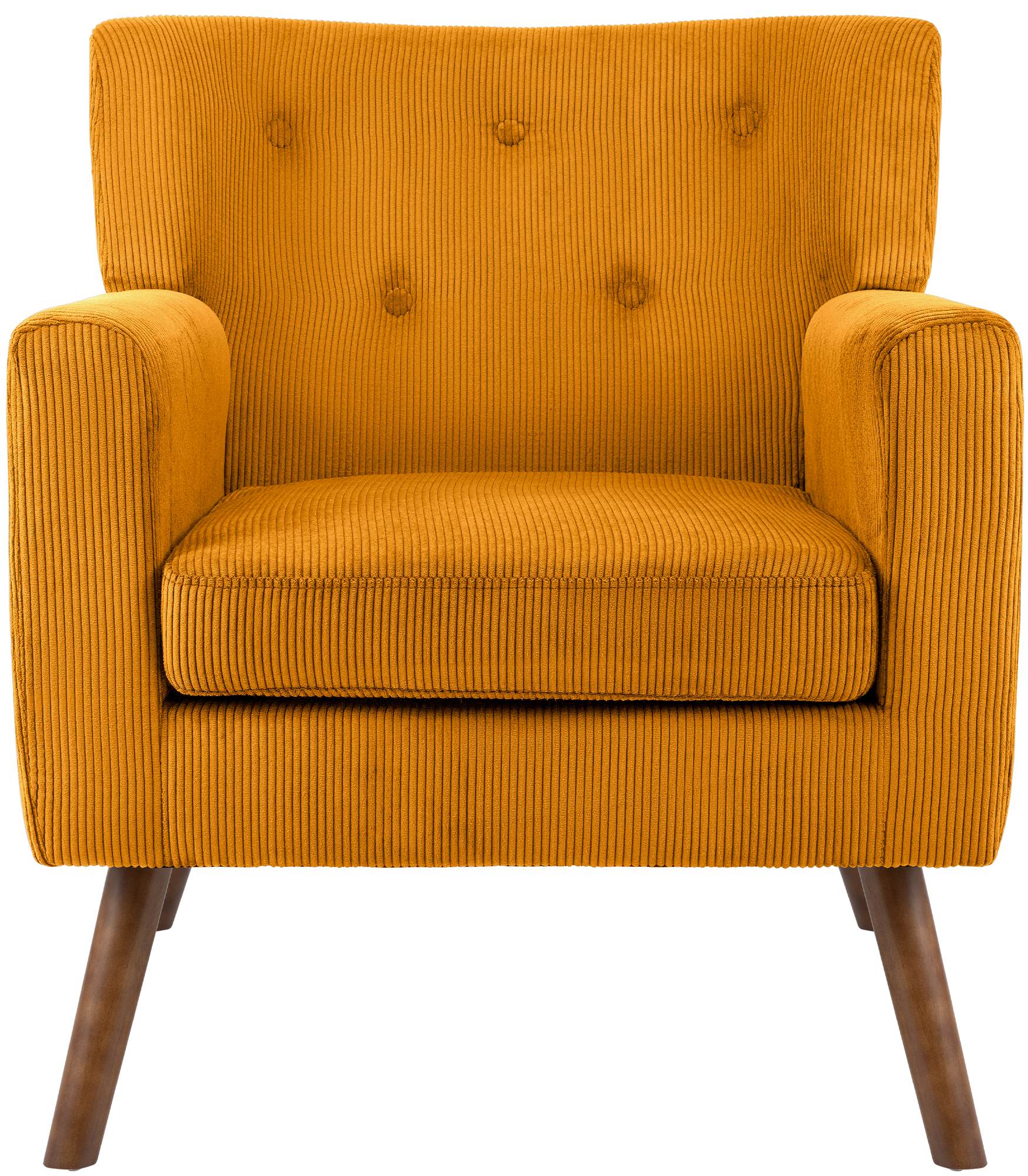 Sessel Kioni Cord, orange