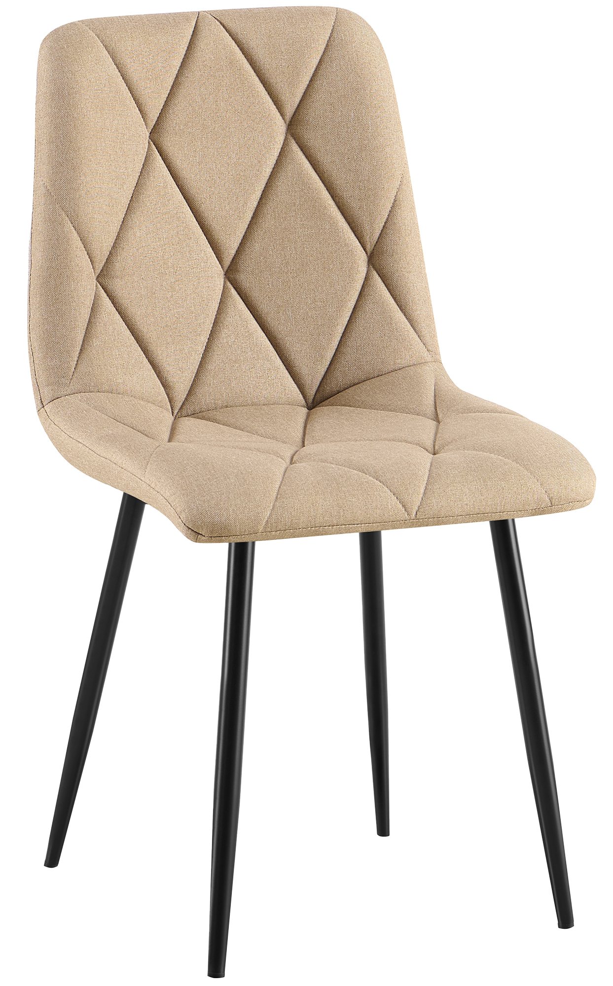 Esszimmerstuhl Clairton Stoff, taupe