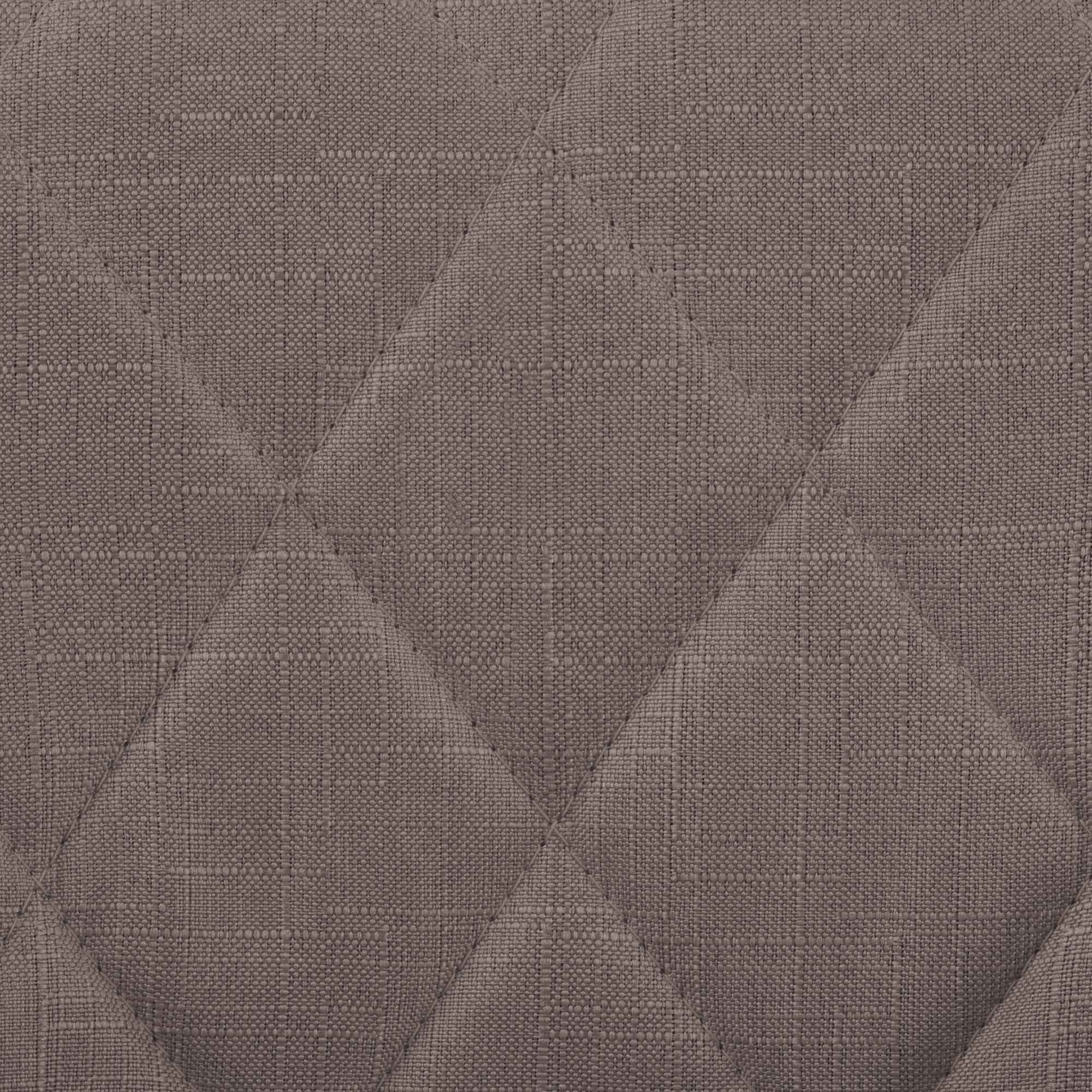 Barhocker Lazio Stoff chrom, taupe