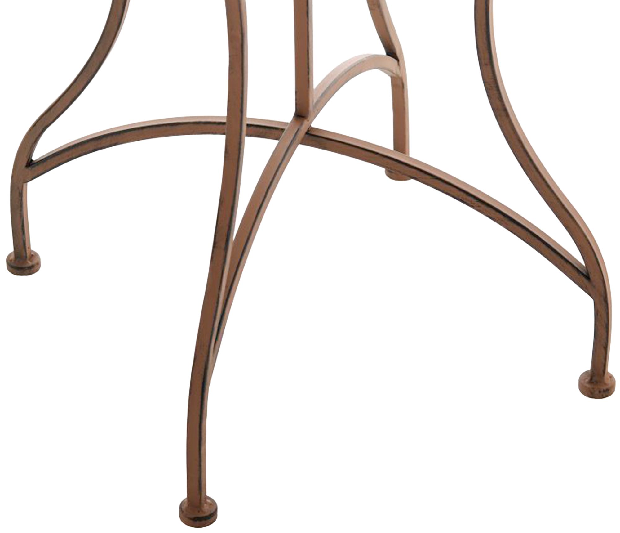 Tisch Asina, antik braun
