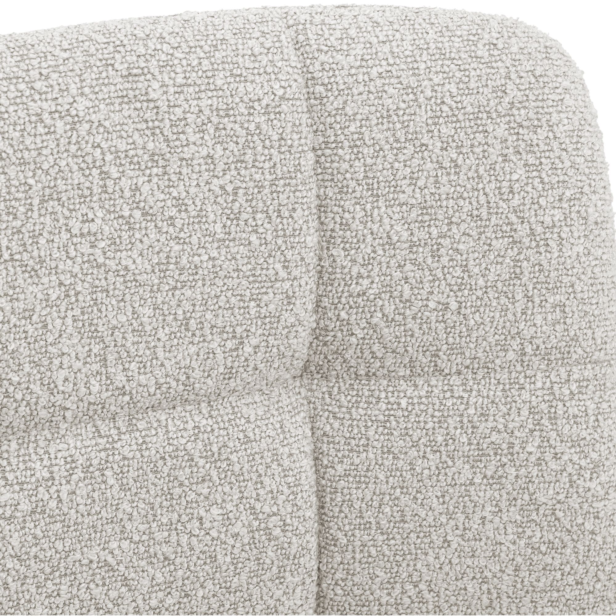 Esszimmerstuhl Antibes Stoff Teddy, creme