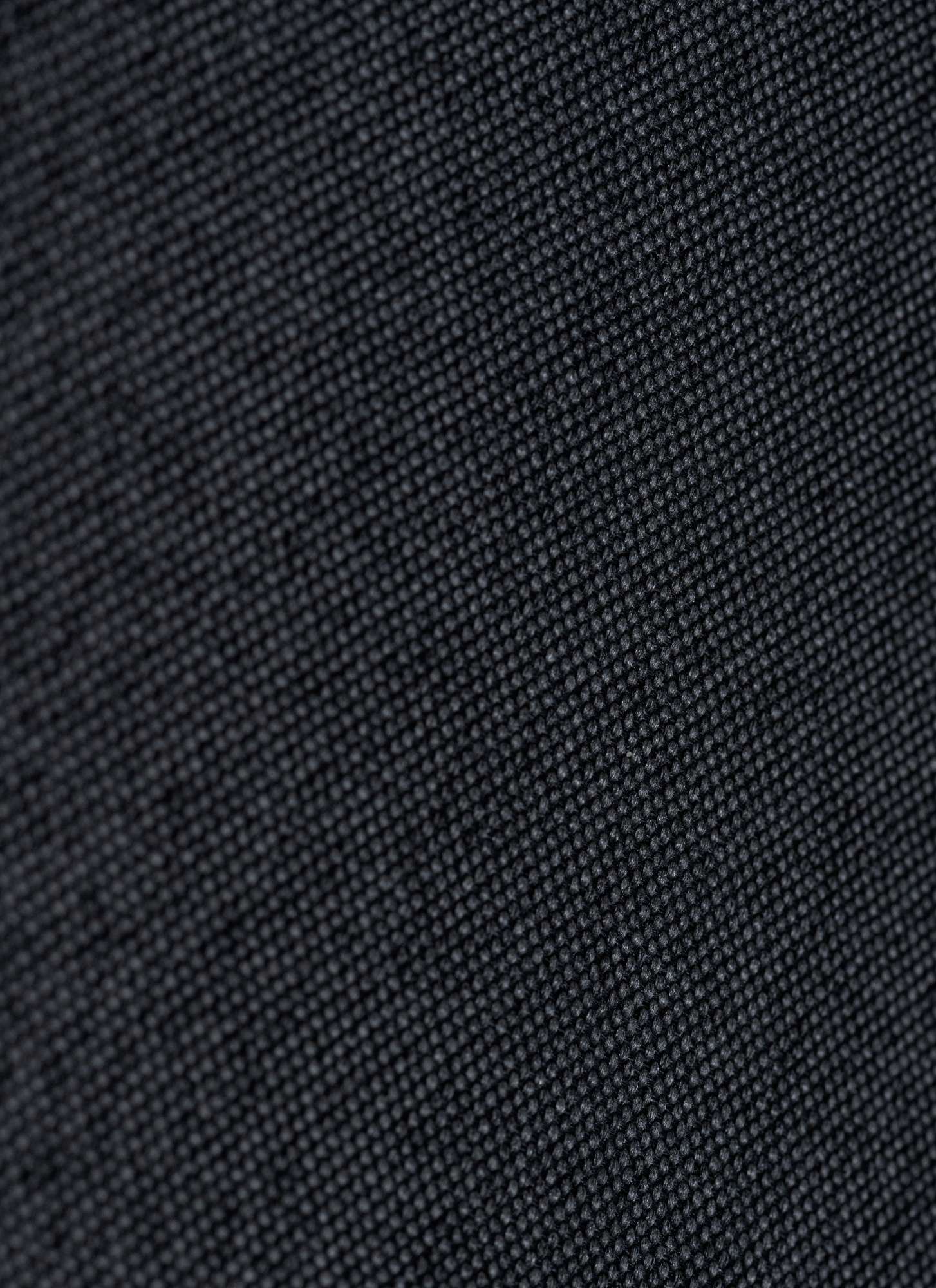Esszimmerstuhl Foley Stoff, walnuss/schwarz