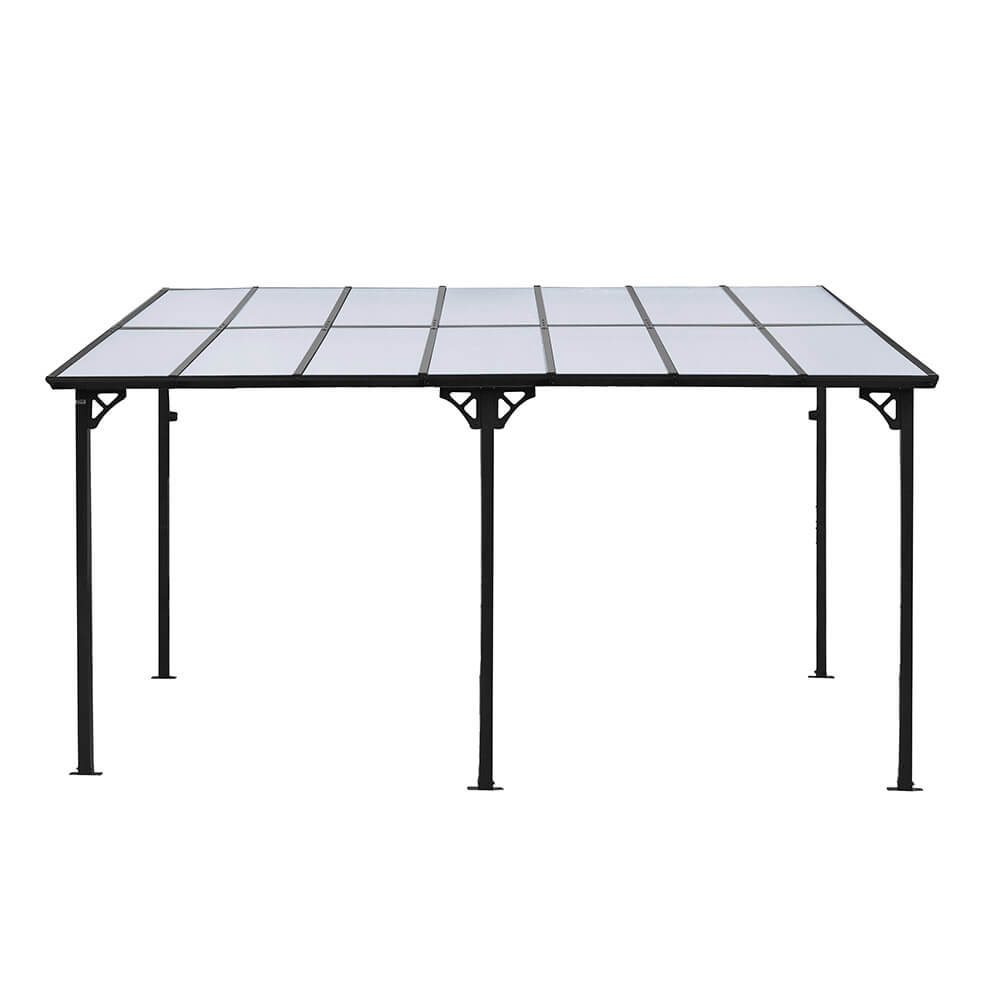 Terrassenüberdachung ECO Anthrazit - 300 x 420 cm