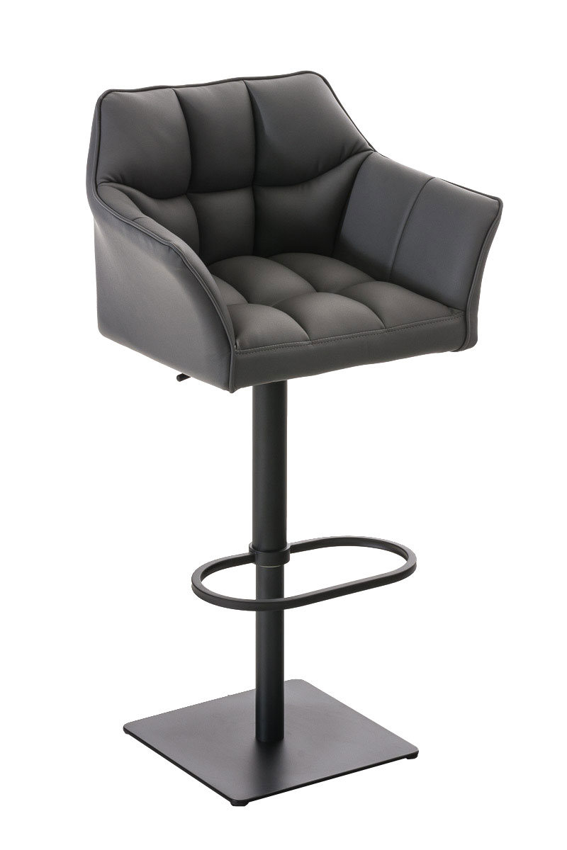 Barhocker Damaso B, grau