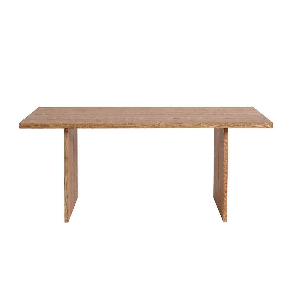 Esstisch Eiche geölt FONTAR Natur - 180 x 90 cm