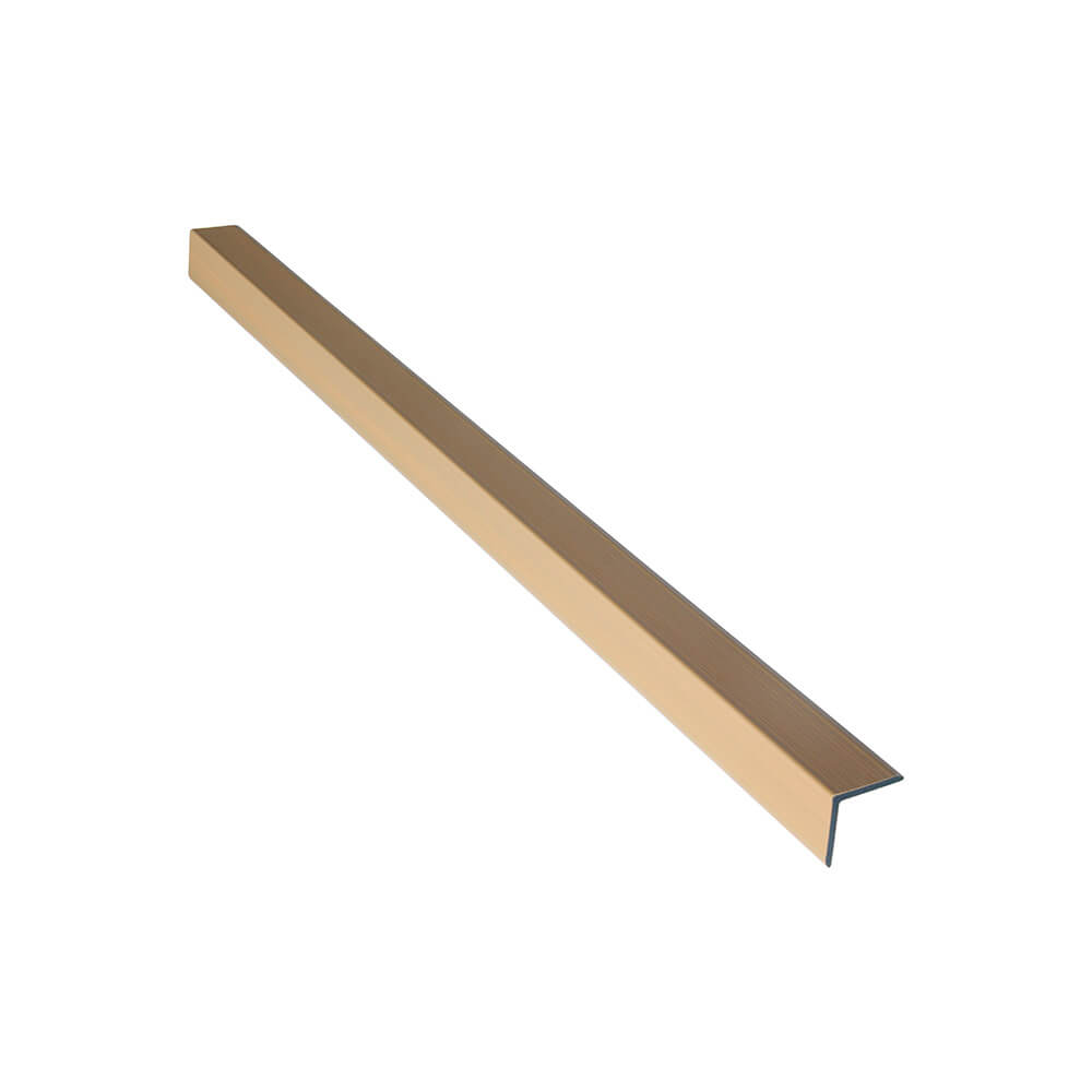 WPC Abschlussleiste für Fassadenverkleidung VIRO Teak - 10er Set