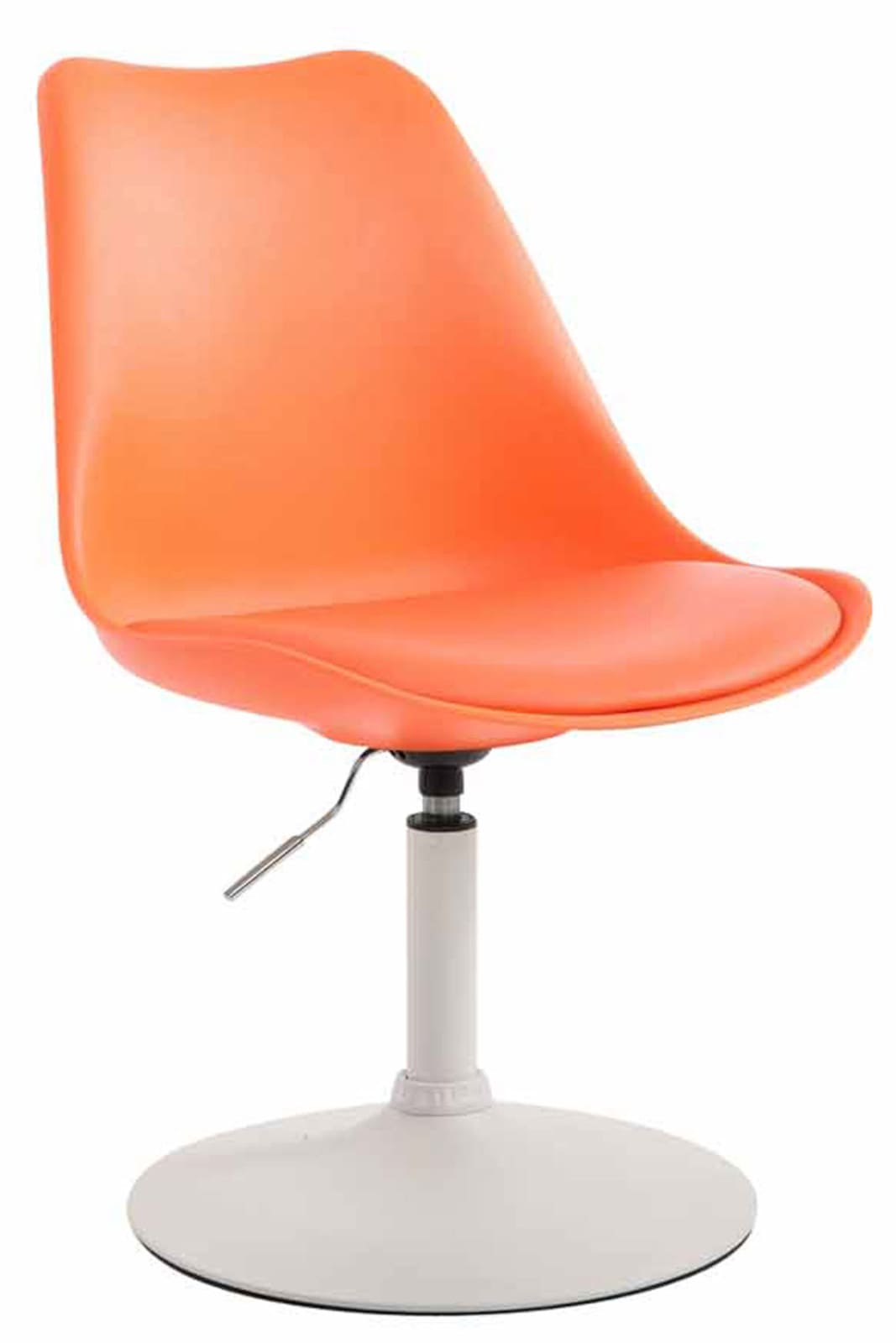 4er Set Esszimmerstühle Maverick W Kunststoff, orange
