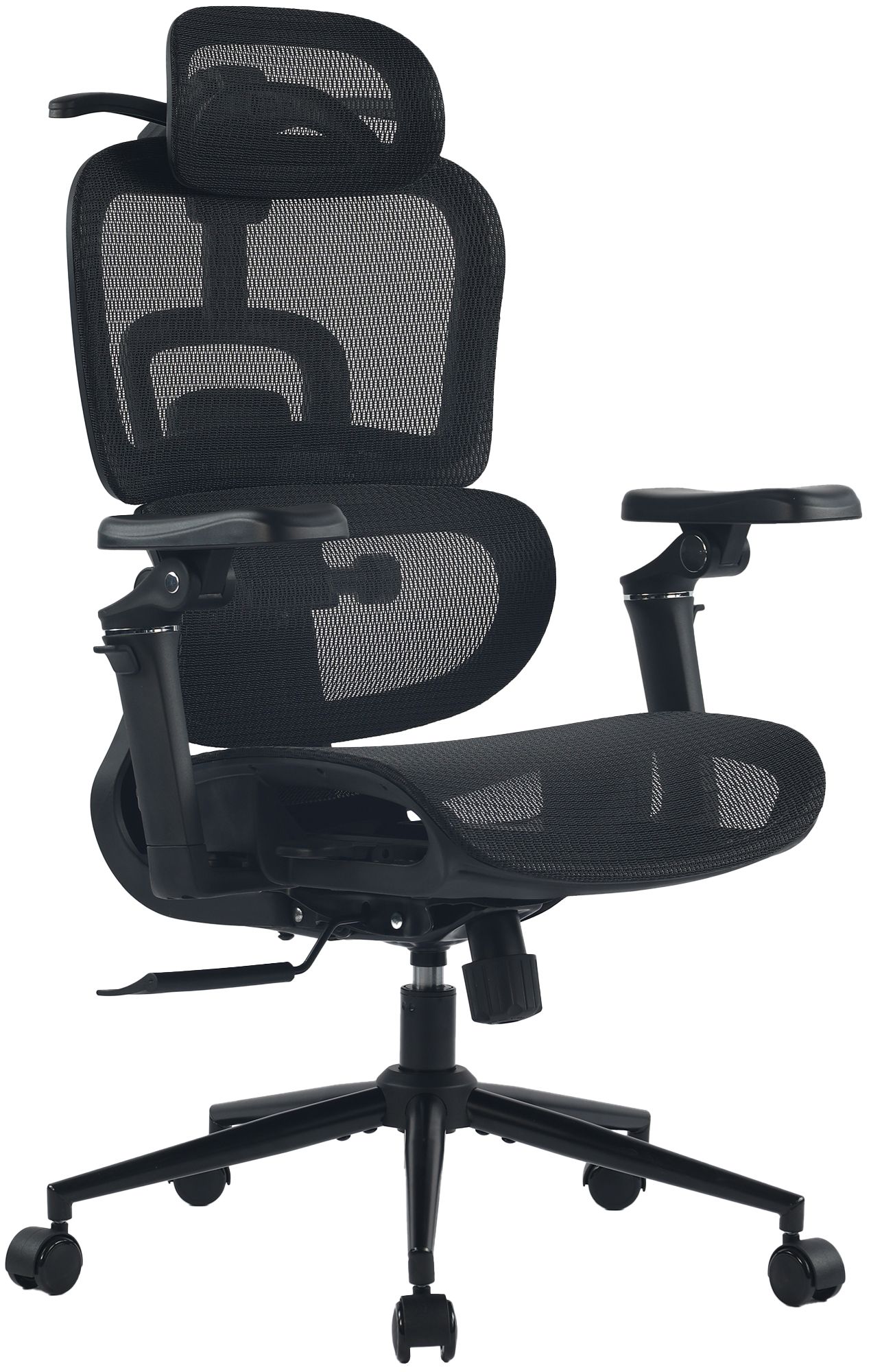 Bürostuhl Jenson, schwarz
