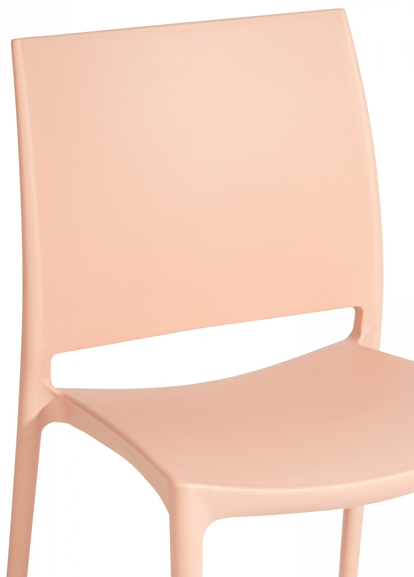 2er Set Stuhl Meton, pfirsich