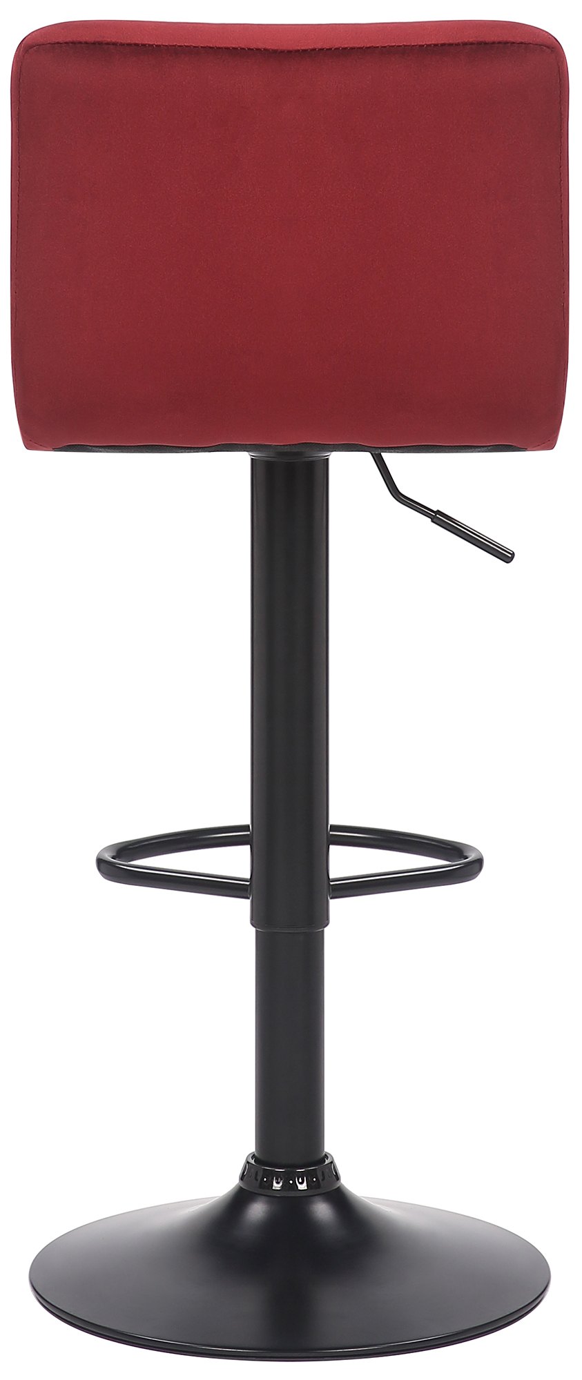 Barhocker Feni Samt, rot