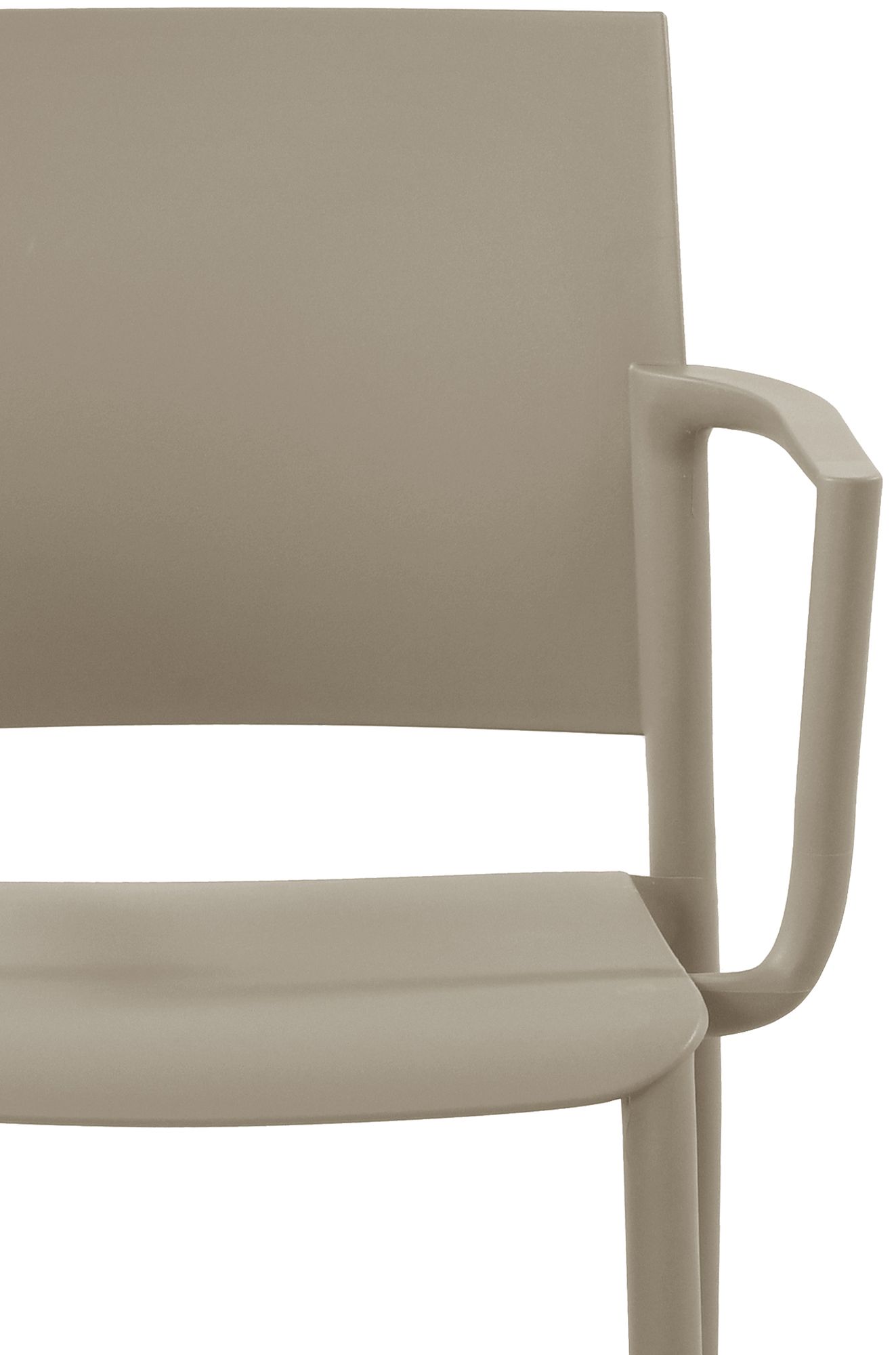 Stuhl Valtor, taupe