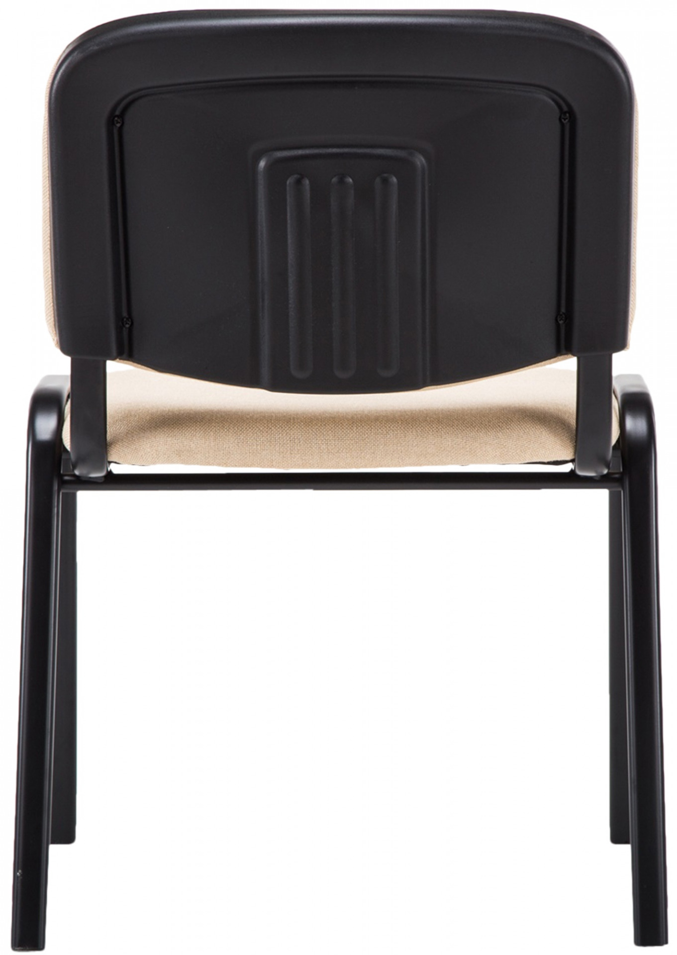 Besucherstuhl Ken V2 Stoff, creme