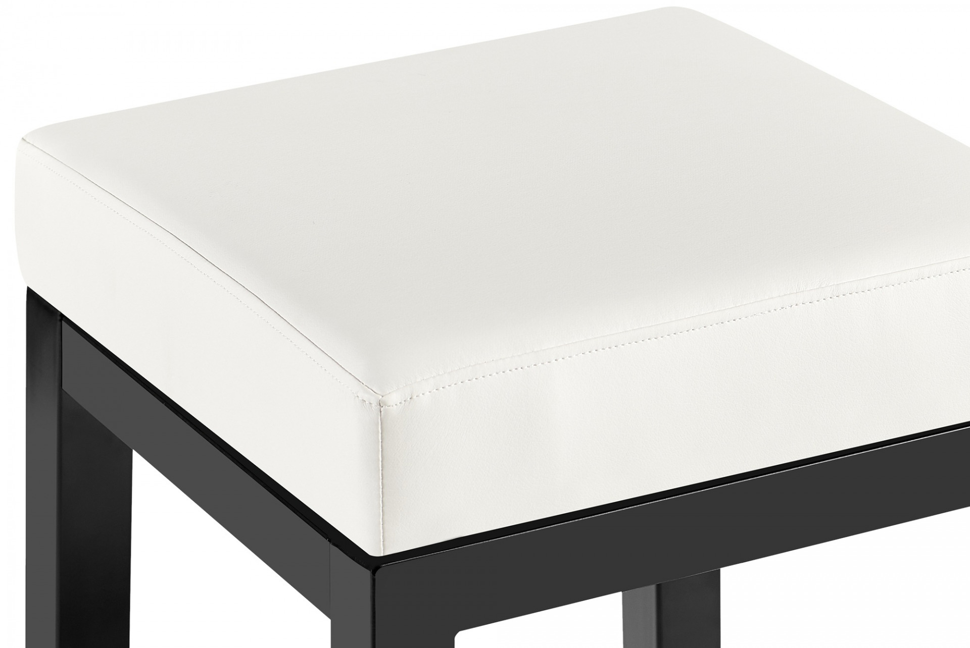 Barhocker Taylor B85 Kunstleder, weiß