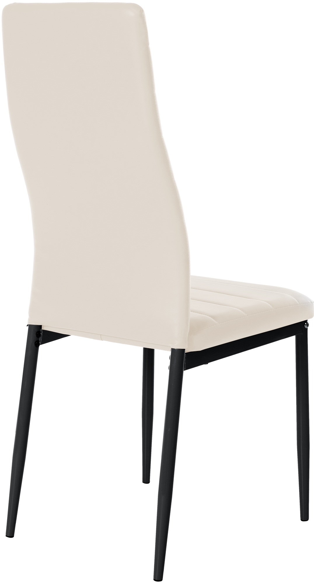 Esszimmerstuhl Mayfair Kunstleder, creme