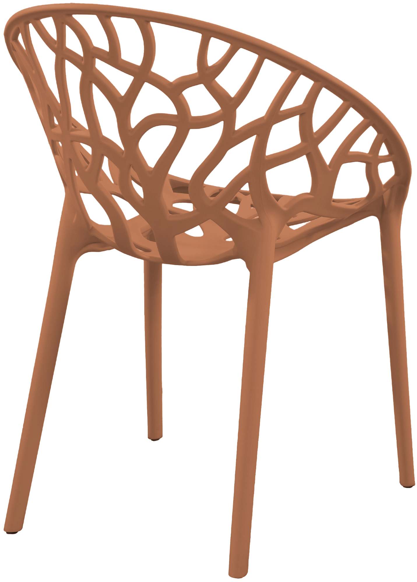 2er Set Stuhl Hope, terracotta