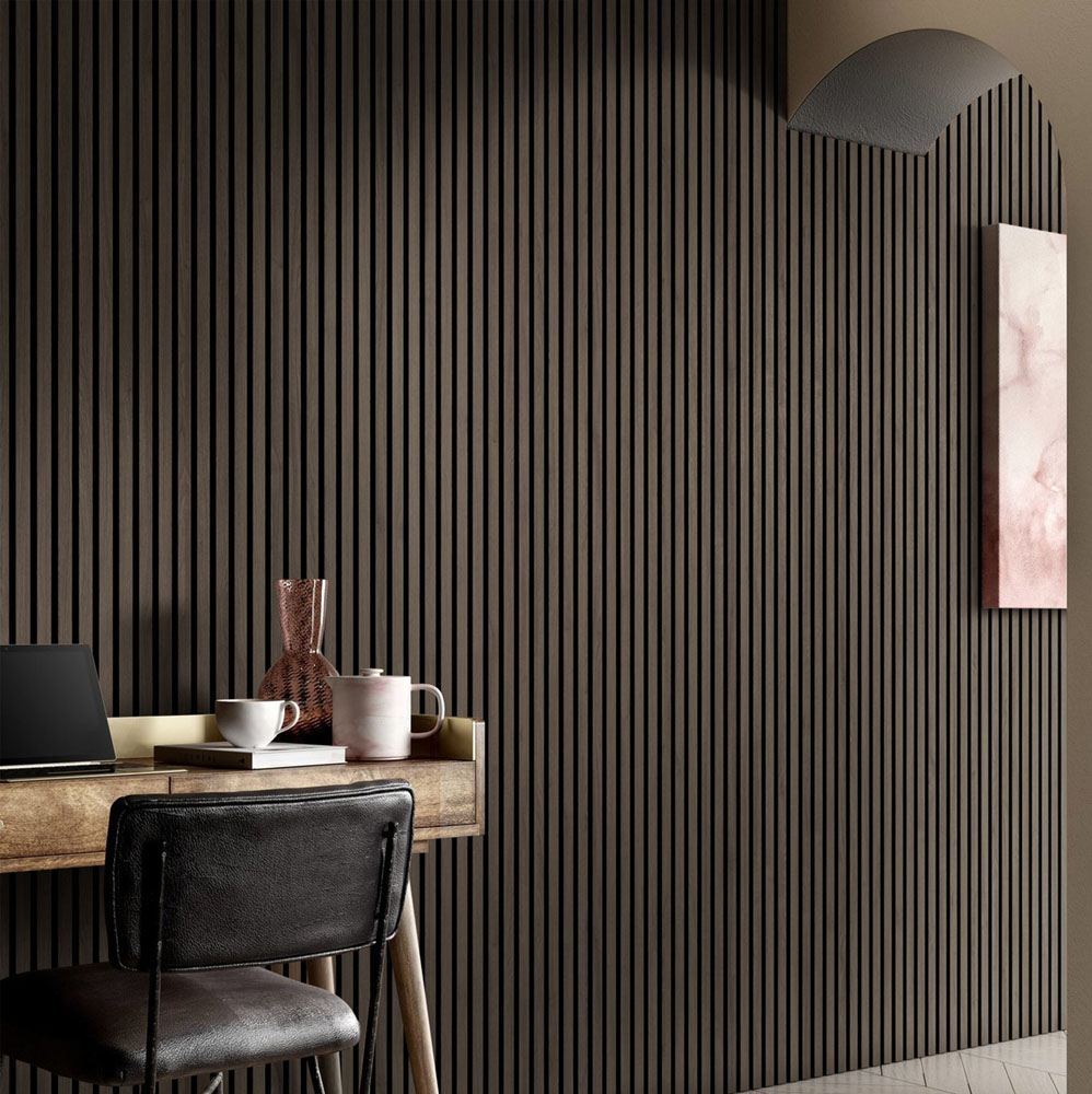 Akustikpaneel SONIC - 80 x 40 cm Smoked Oak