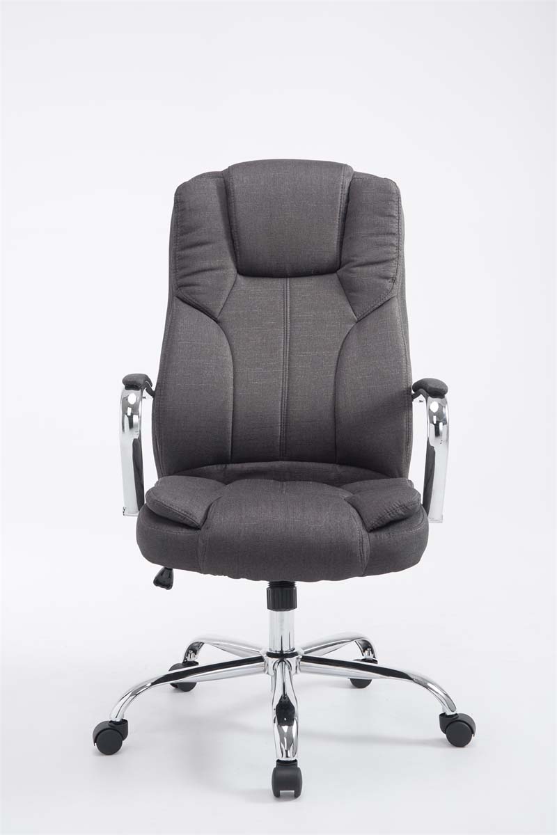 Bürostuhl BIG Xanthos Stoff V2, dunkelgrau